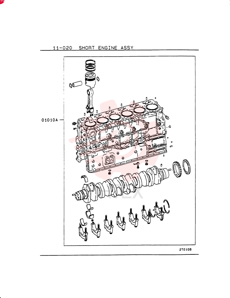 SHORT ENGINE VAME157733