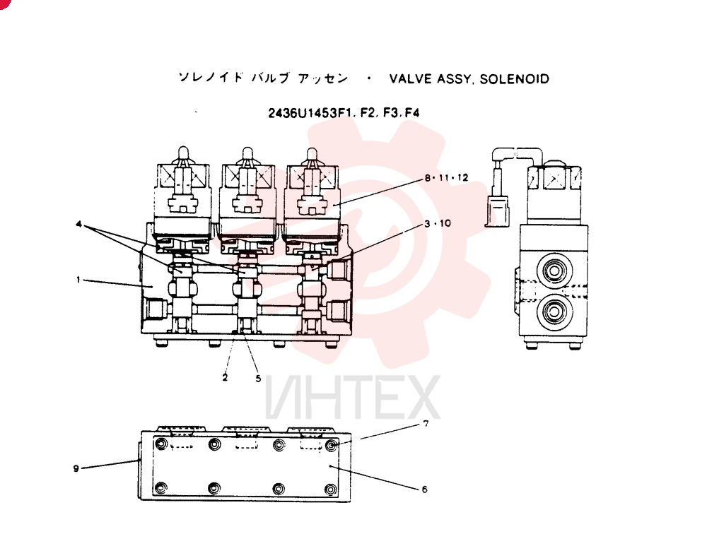 SOLENOID VALVE 2436U1453F1