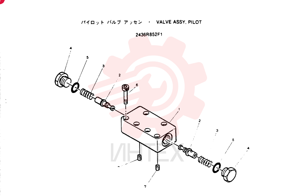 VALVE 2436R852F1