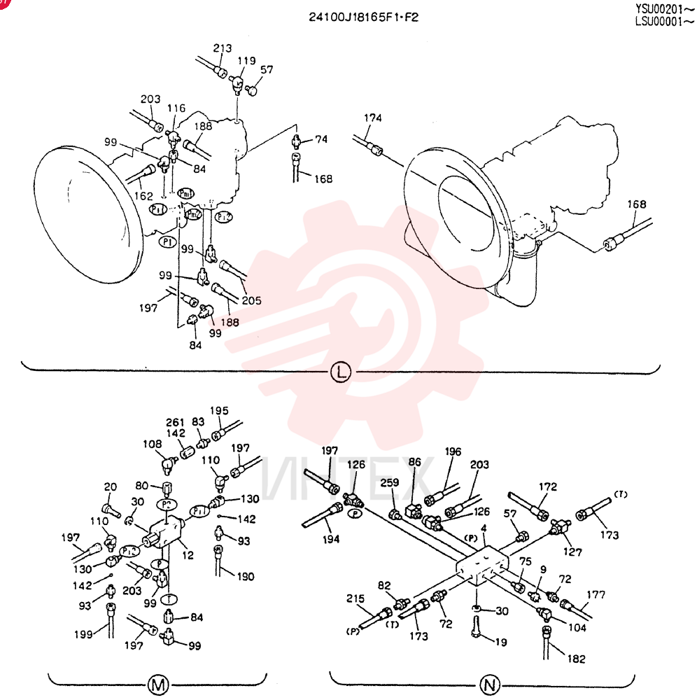 CONTROL ASSY, REMOTE 24000J18165F2 (1)
