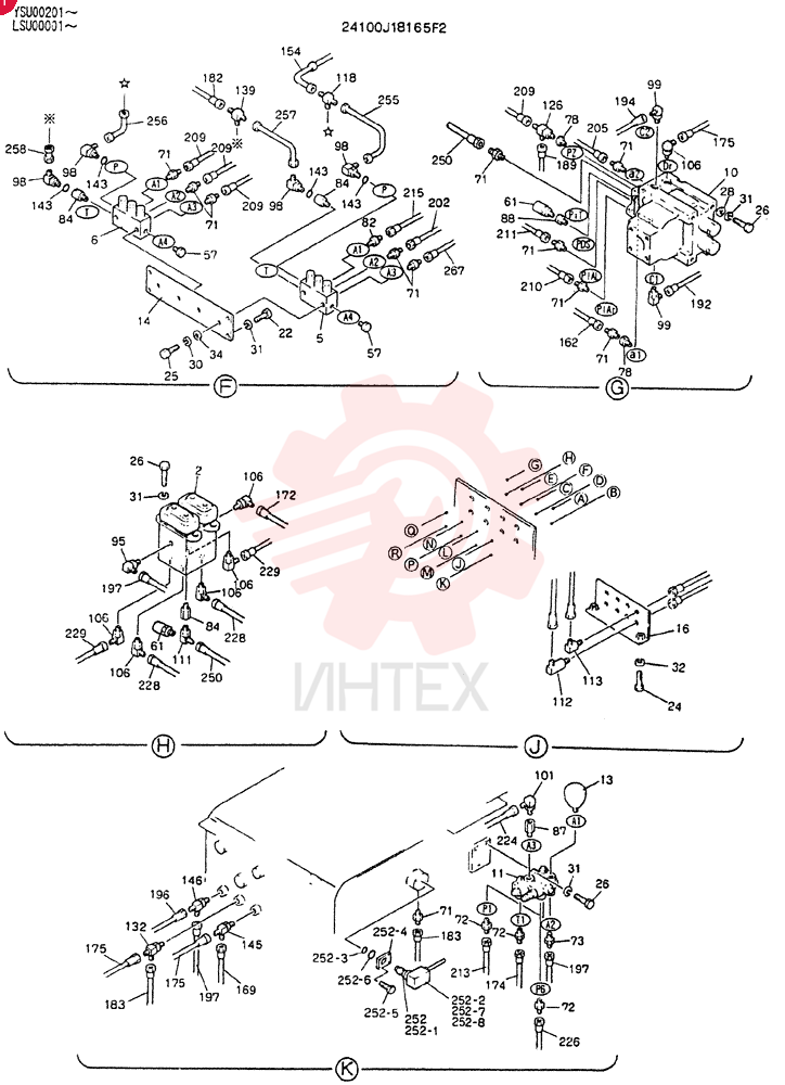 CONTROL ASSY, REMOTE 24000J18165F2 (3)