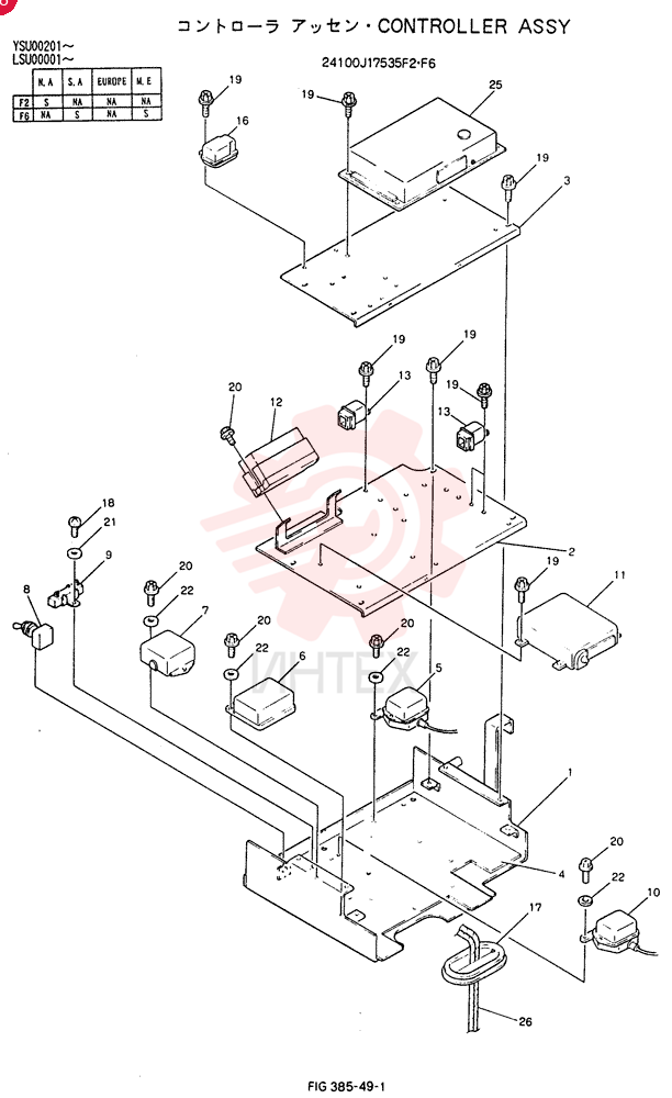 CONTROLLER ASSY 24100J17535F2 (2)
