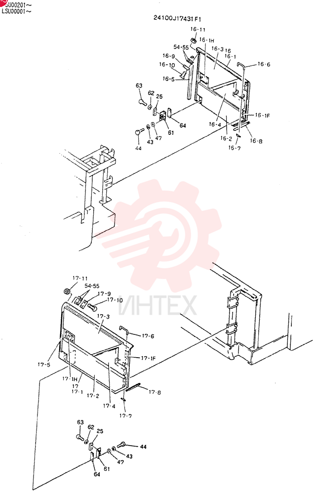 GUARD ASSY 24100J17431F1 (1)
