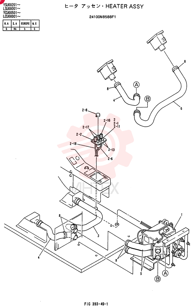 HEATER 24100N8588F1