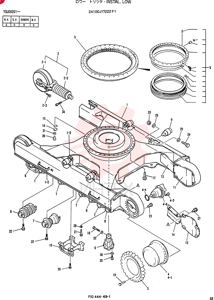 LOW INSTAL 24100J17222F1