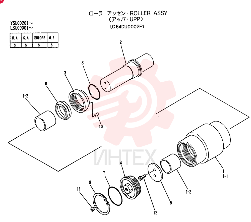 ROLLER LC64DU0002F1