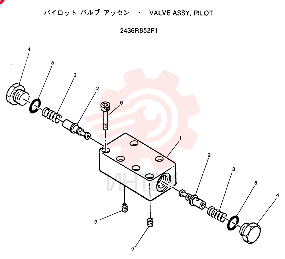 VALVE 2436R852F1