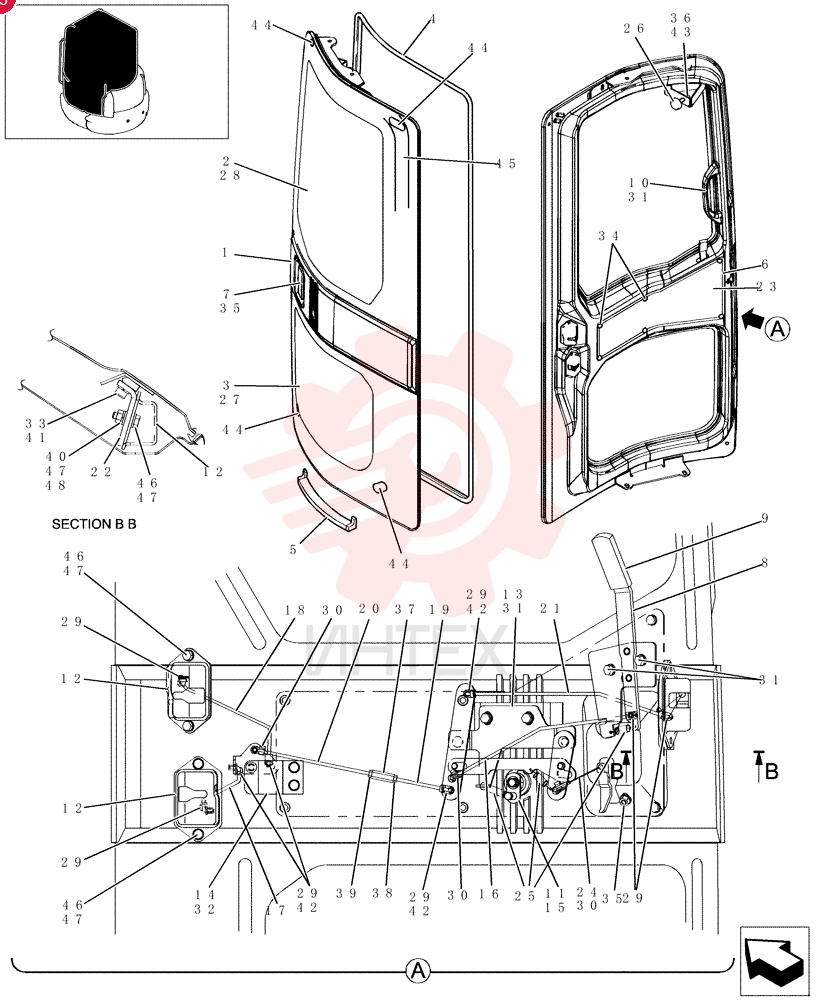 DOOR ASSY.