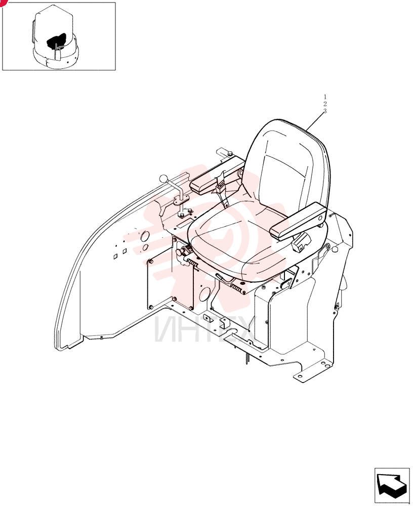 DRIVER SEAT