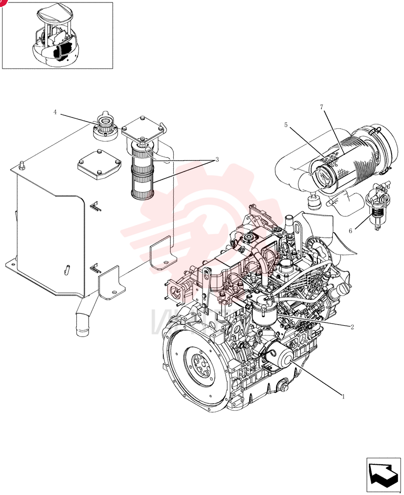 ENGINE OIL FILTER