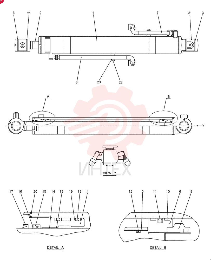 HYDRAULIC CYLINDER