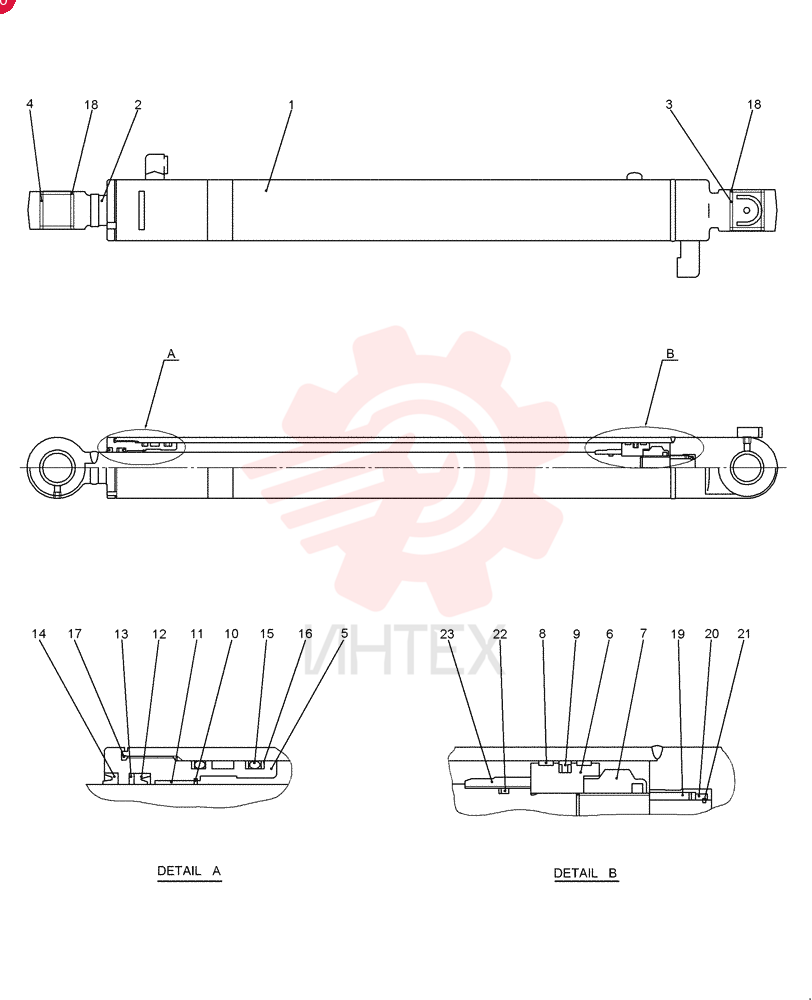 HYDRAULIC CYLINDER