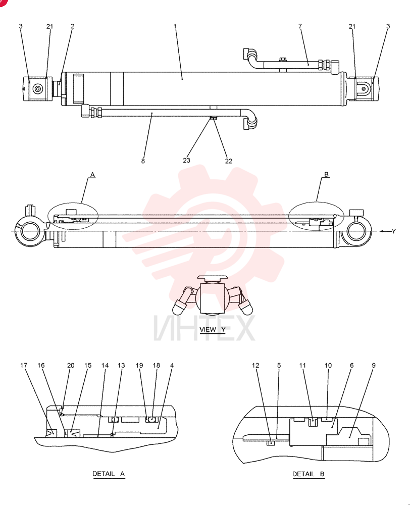 HYDRAULIC CYLINDER