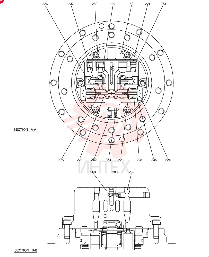 HYDRAULIC MOTOR