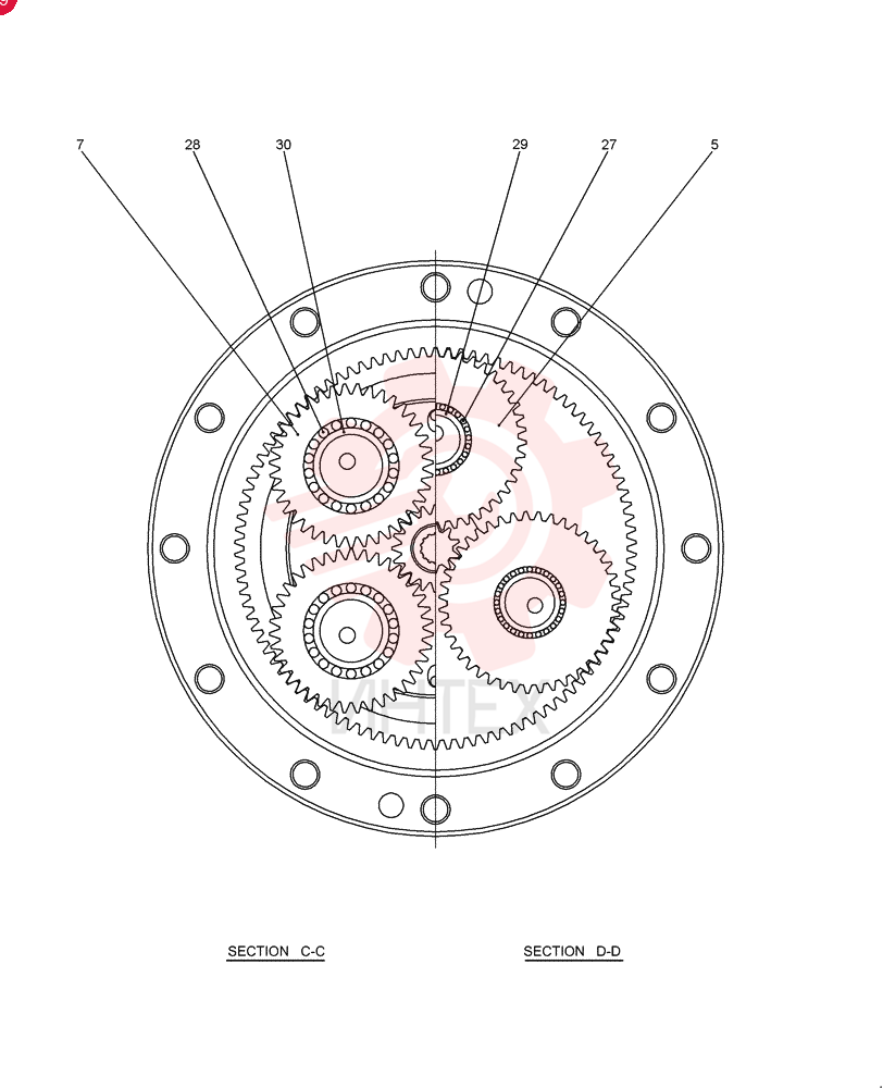 HYDRAULIC MOTOR