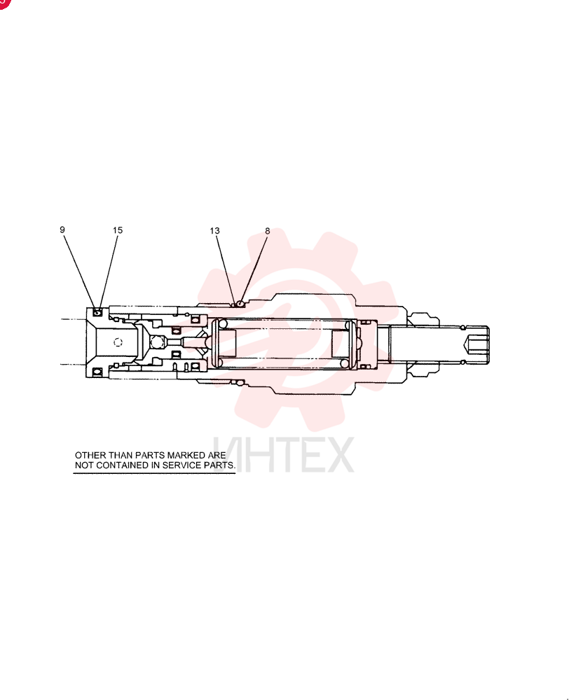 HYDRAULIC VALVE YR22V00001F1