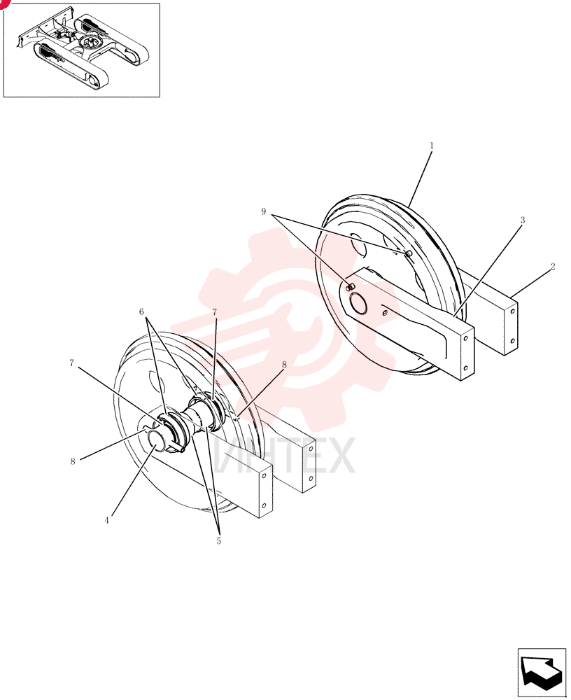 IDLER PY52D00015F1