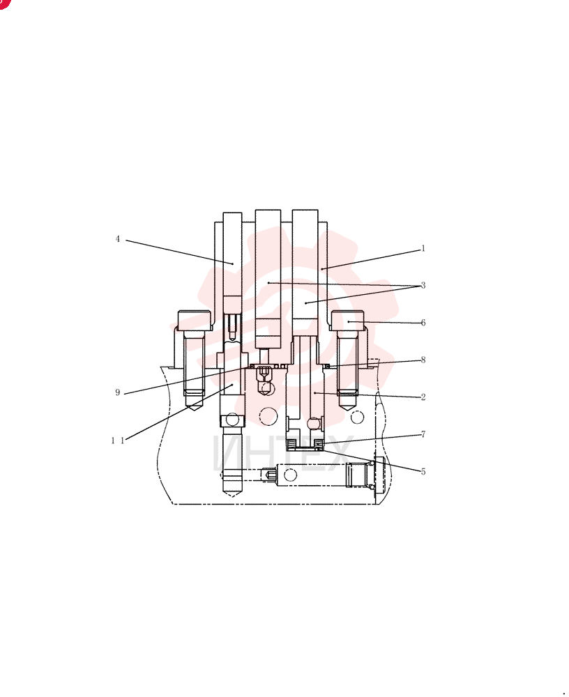 PISTON ASSY PY10V01008F1
