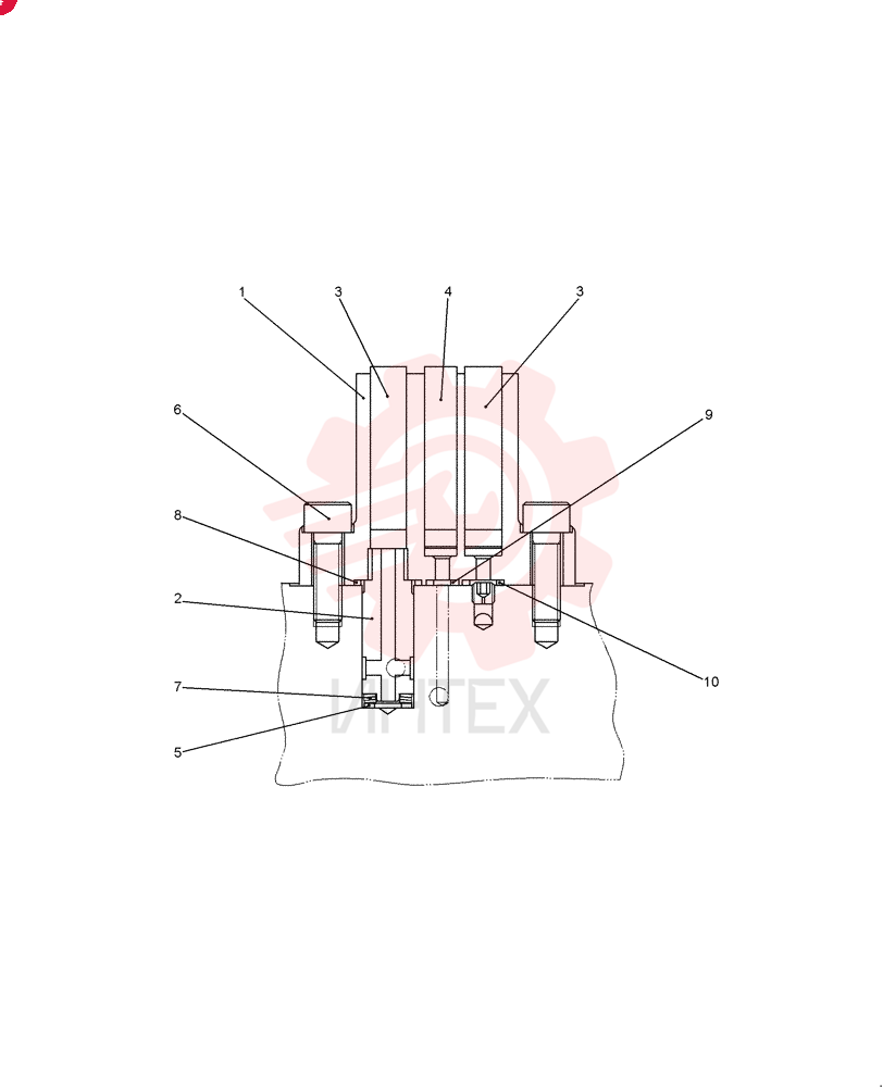 PISTON ASSY PH10V01008F1