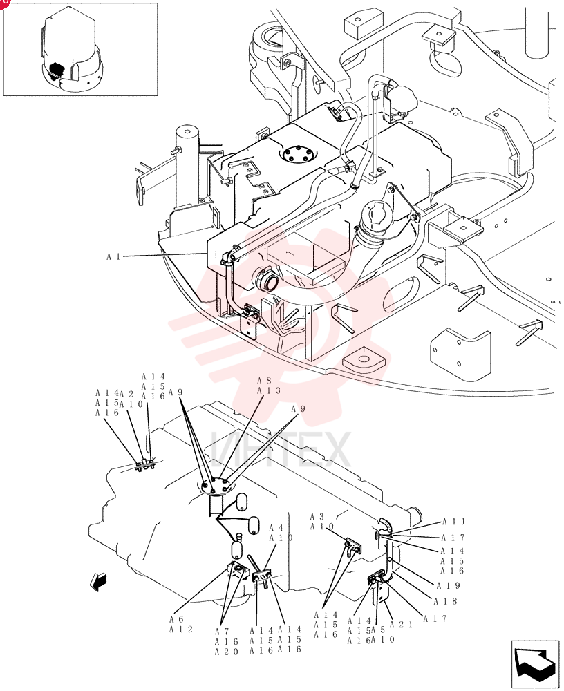 SET OF PARTS 72283568
