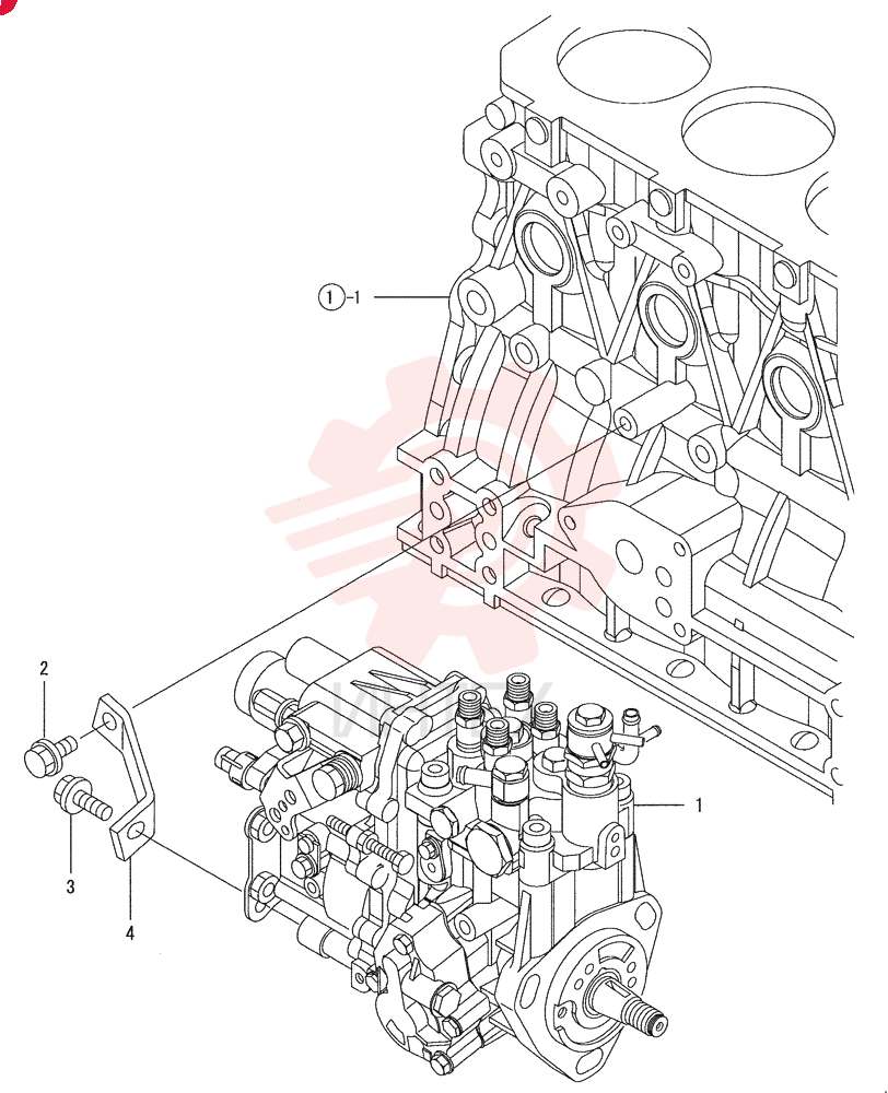 SET OF PARTS 72284660