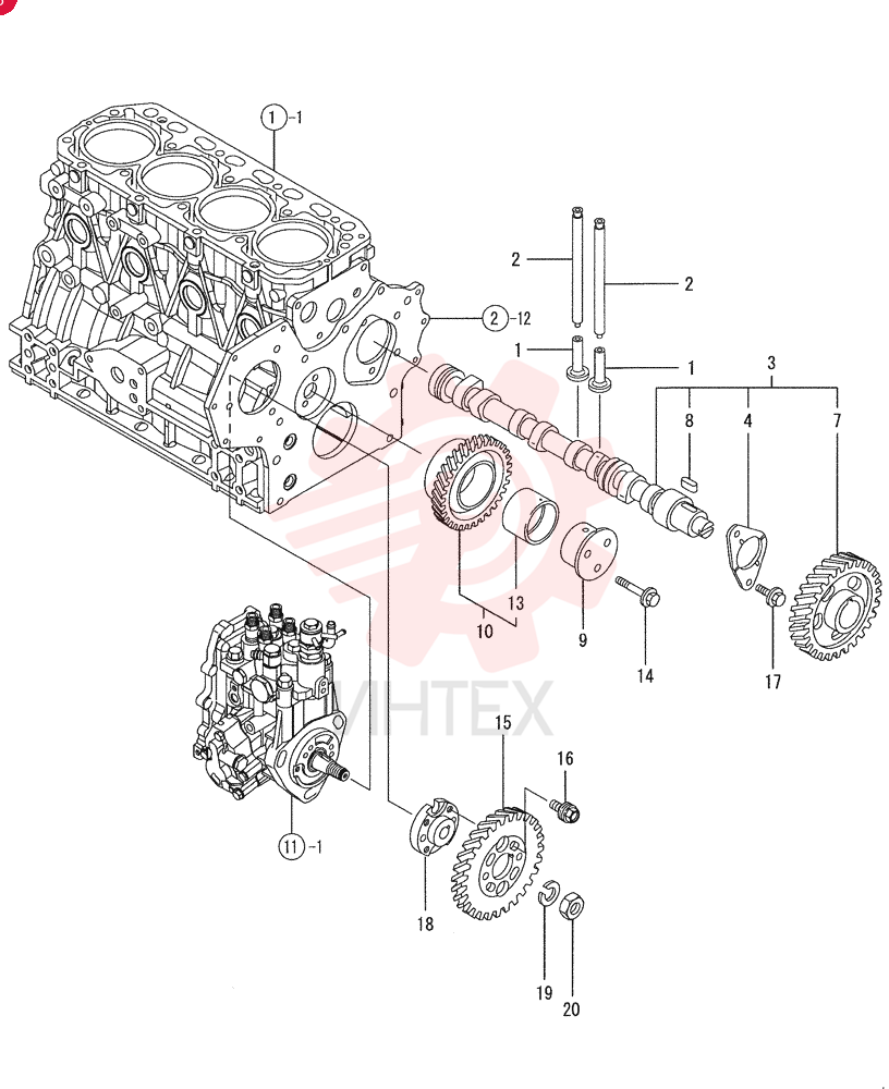 SET OF PARTS 72284634