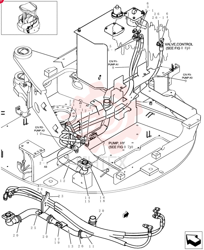 SET OF PARTS 72283630
