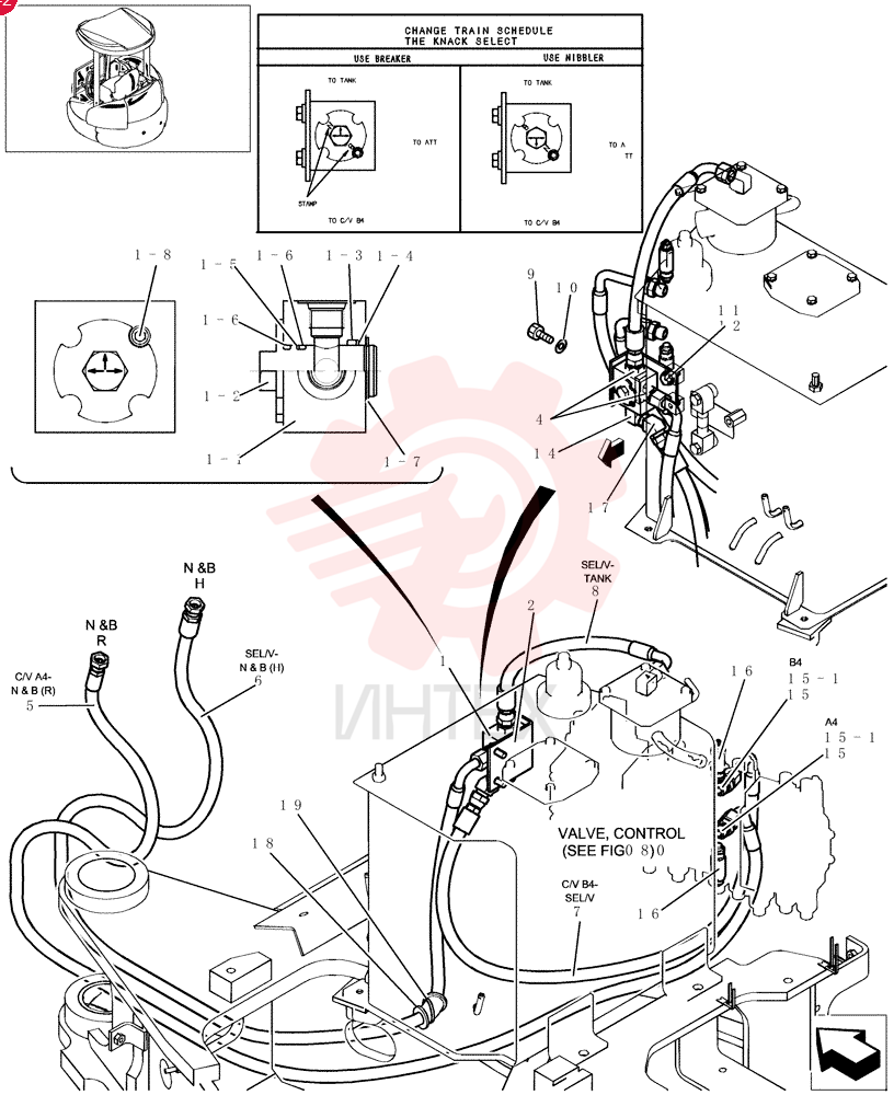 SET OF PARTS 72283662
