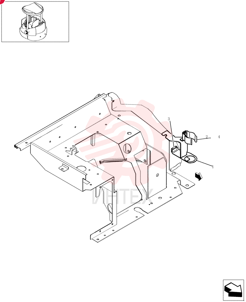 SET OF PARTS 87342098