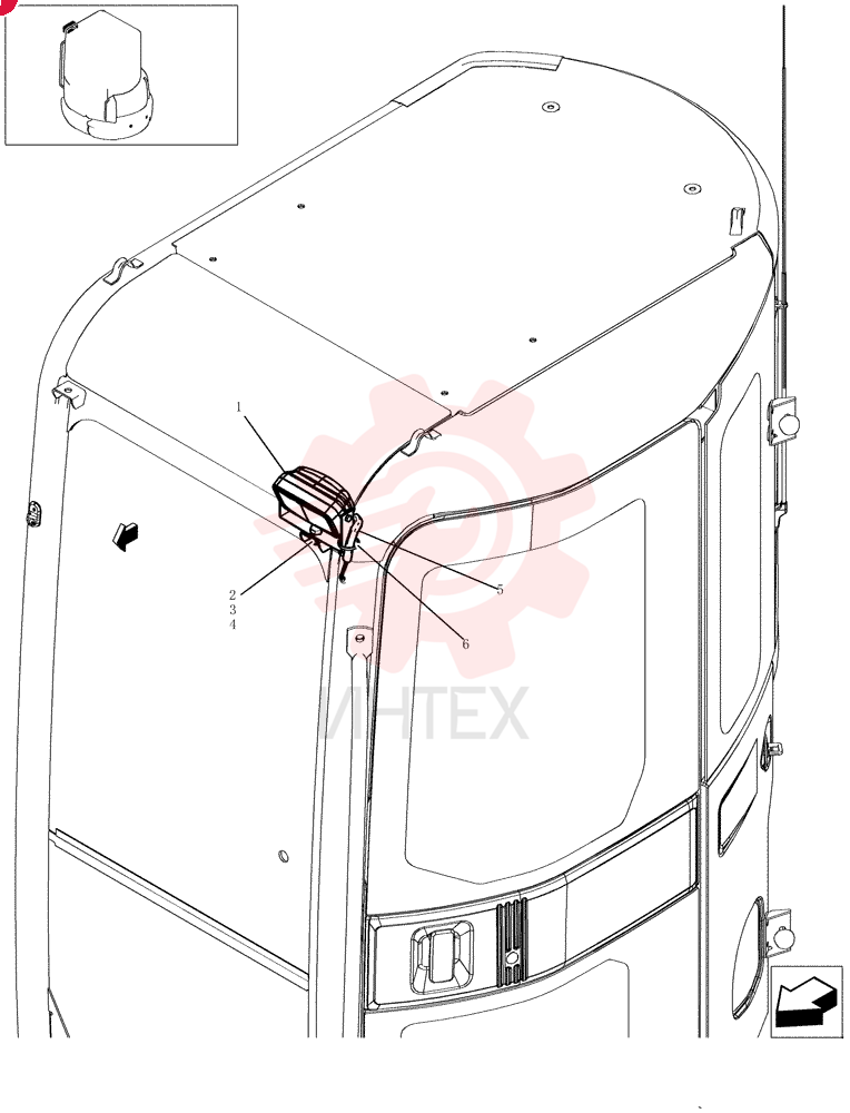 SET OF PARTS 72280884