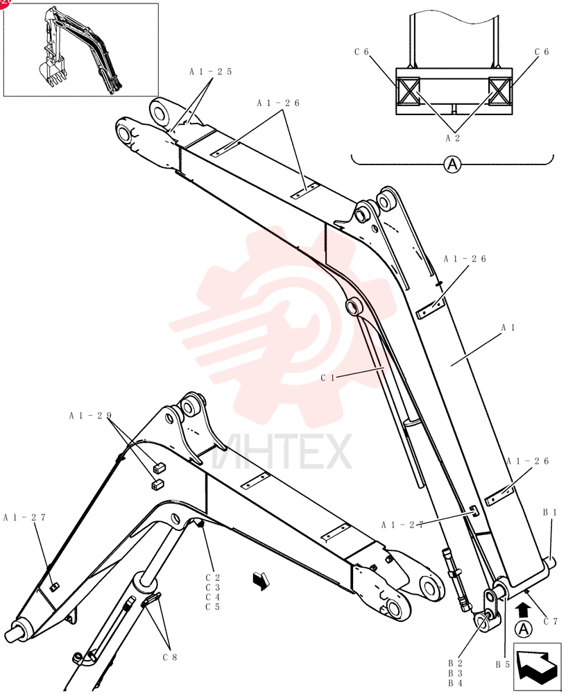 SET OF PARTS 72284299