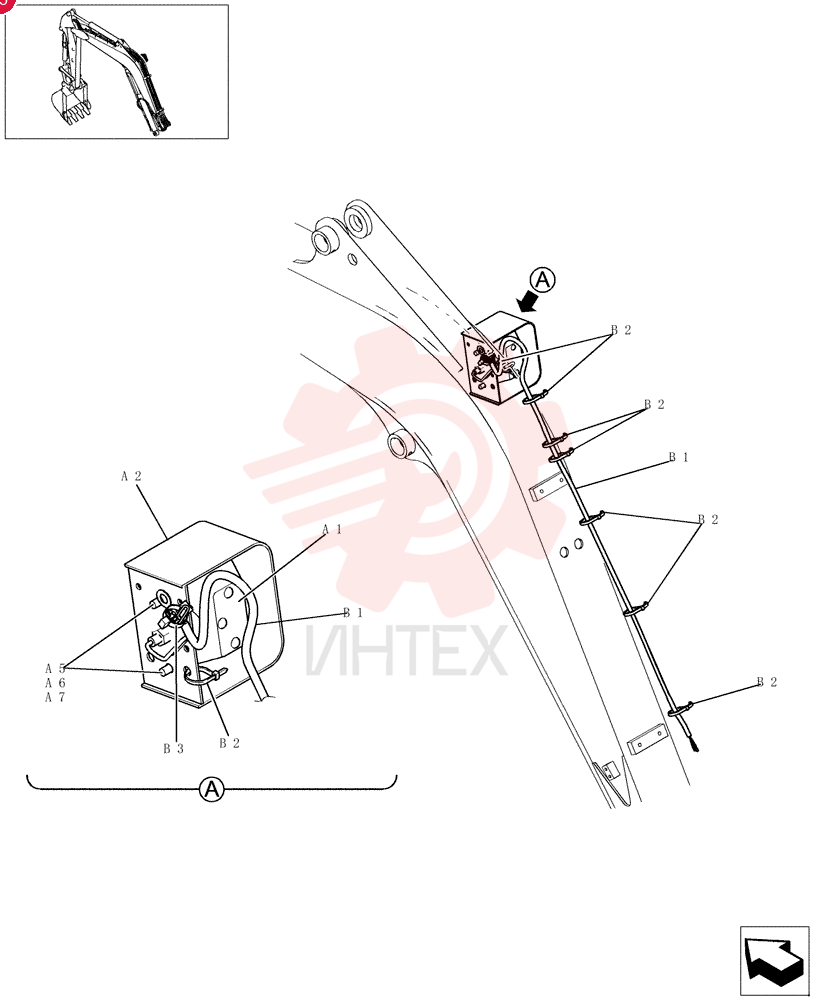 SET OF PARTS 72284411