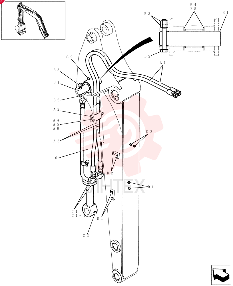 SET OF PARTS 72284460