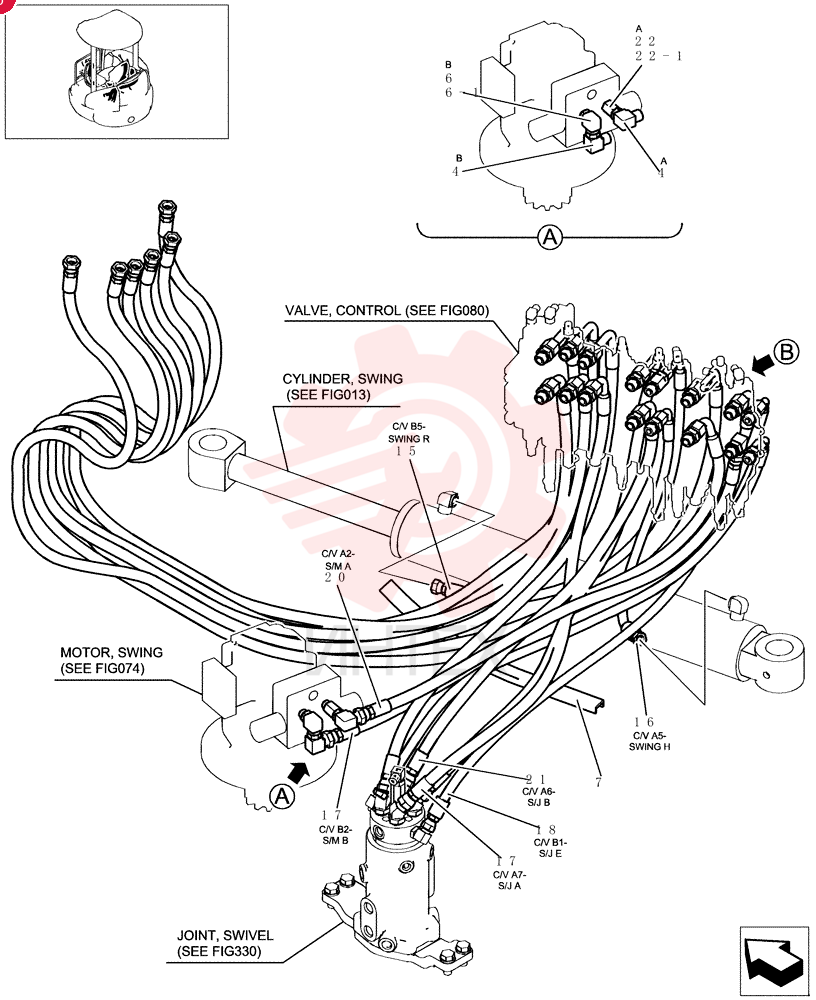 SET OF PARTS 72285204