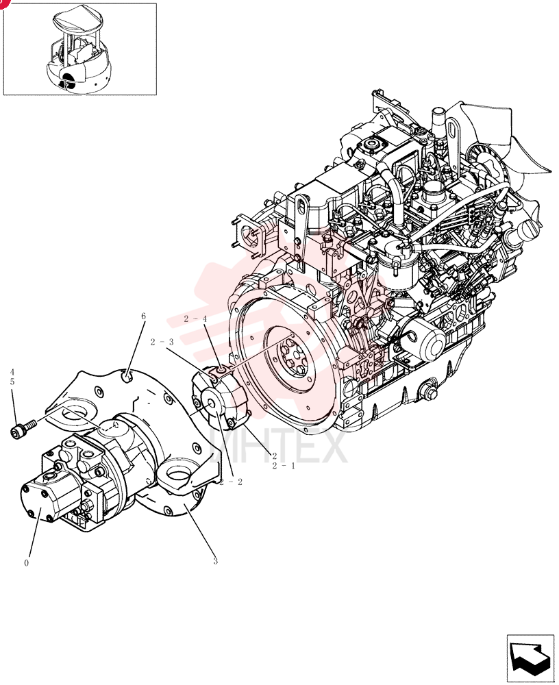 SET OF PARTS 72283617