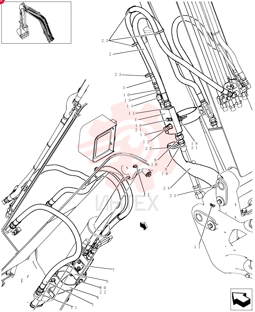 SET OF PARTS 72285362