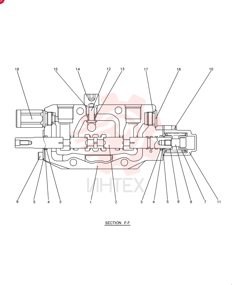 VALVE PY30V00041F1