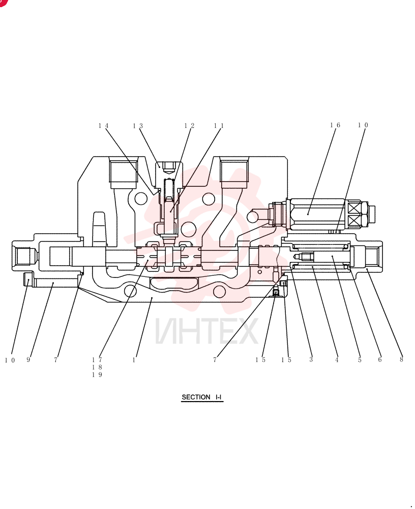 VALVE PY30V00044F2
