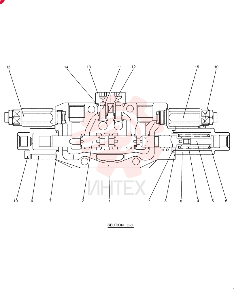 VALVE SECTION PY30V00039F1
