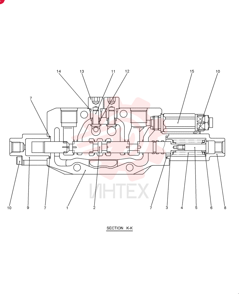 VALVE SECTION PY30V00046F1
