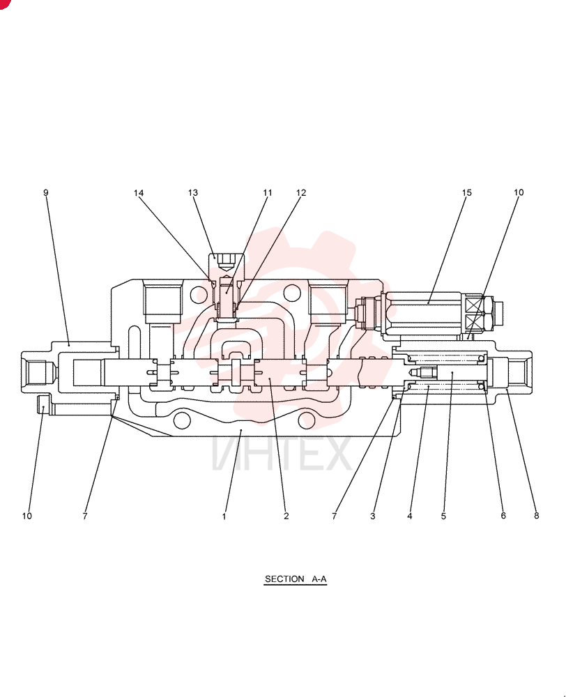 VALVE SECTION PY30V00036F1