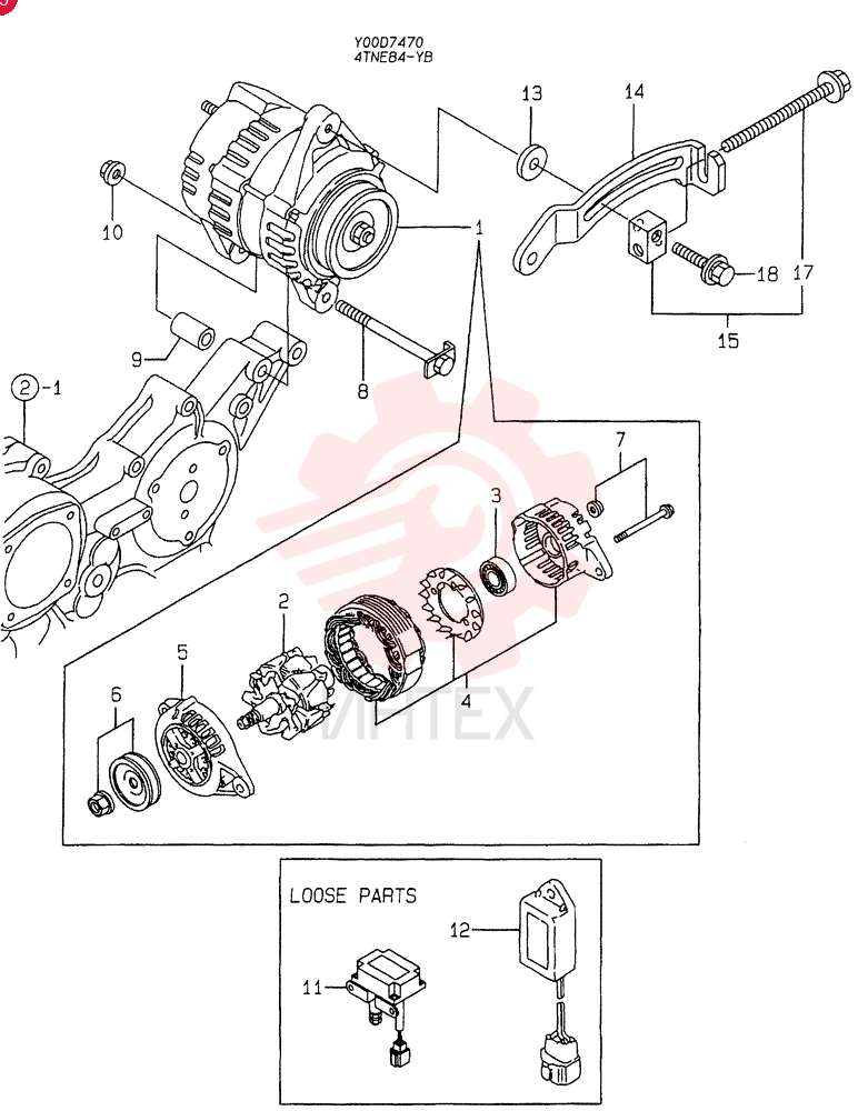 ALTERNATOR VV11983677201 (2)