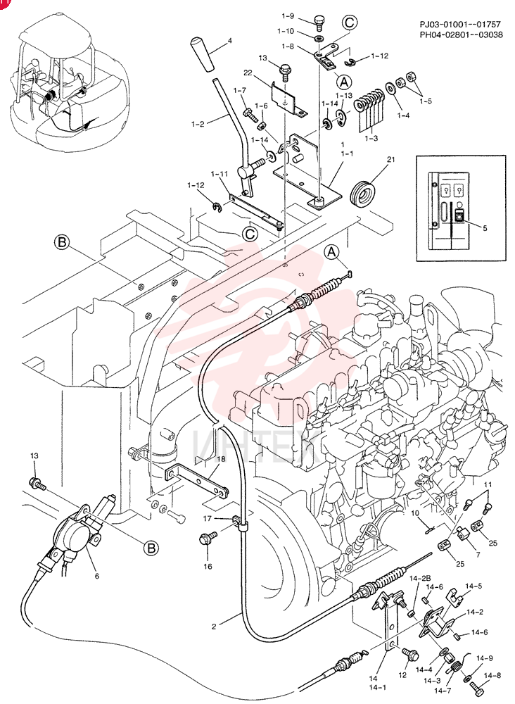 CONTROL ASSY, ENGINE PH11M00005F2 (1)