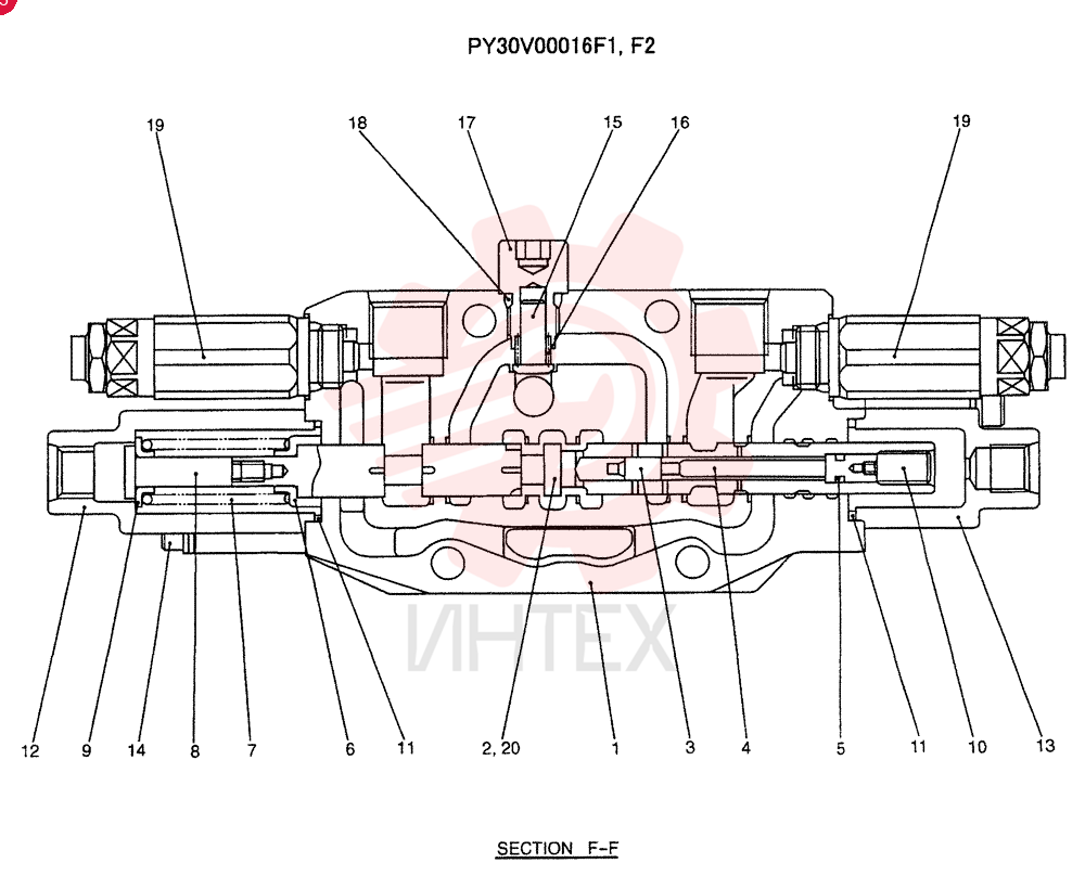 CONTROL VALVE PY30V00016F1 (2)