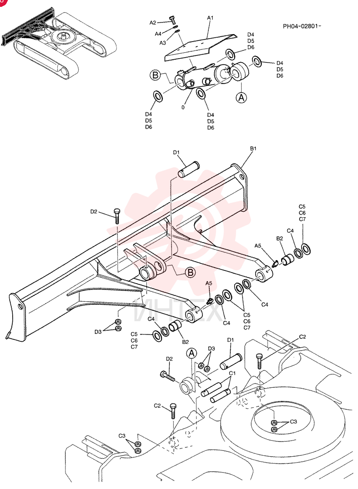 CYLINDER ASSY. PH01V00018F2 (1)