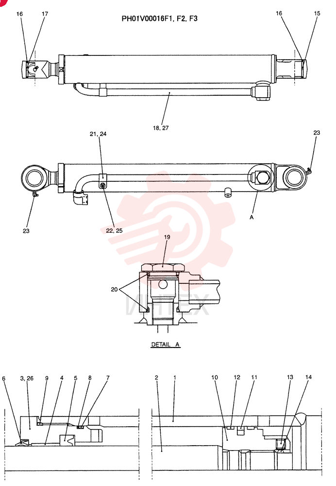 CYLINDER ASSY. PH01V00016F1 (2)