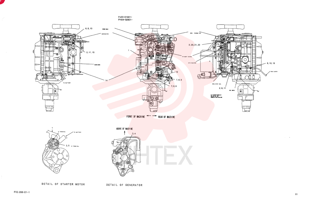 HARNESS ASSY,ENGINE PH16E00002F1 (4)