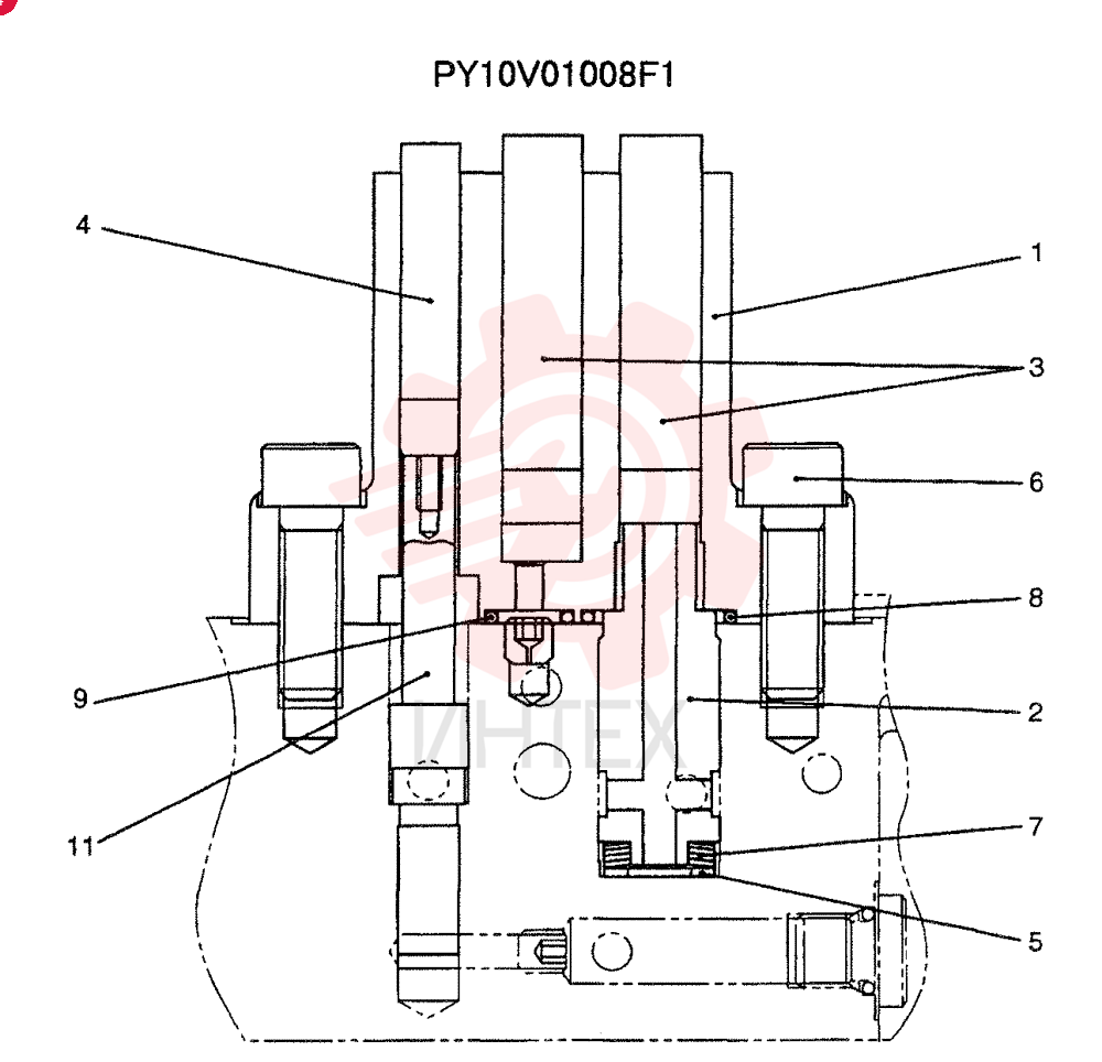 PISTON ASSY PY10V01008F1 (2)