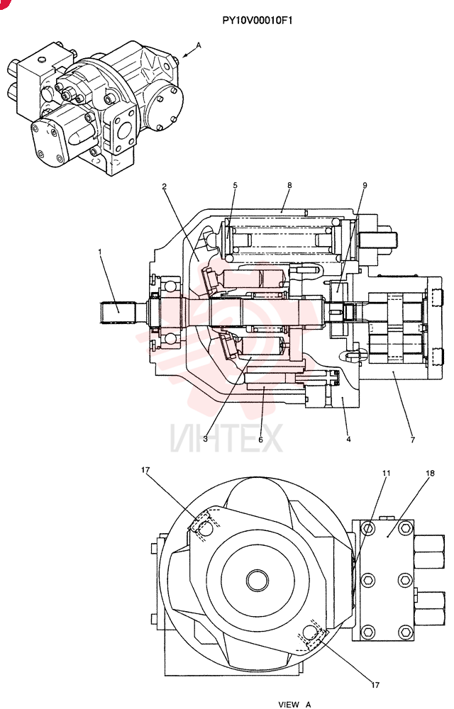 PUMP PY10V00010F1 (3)