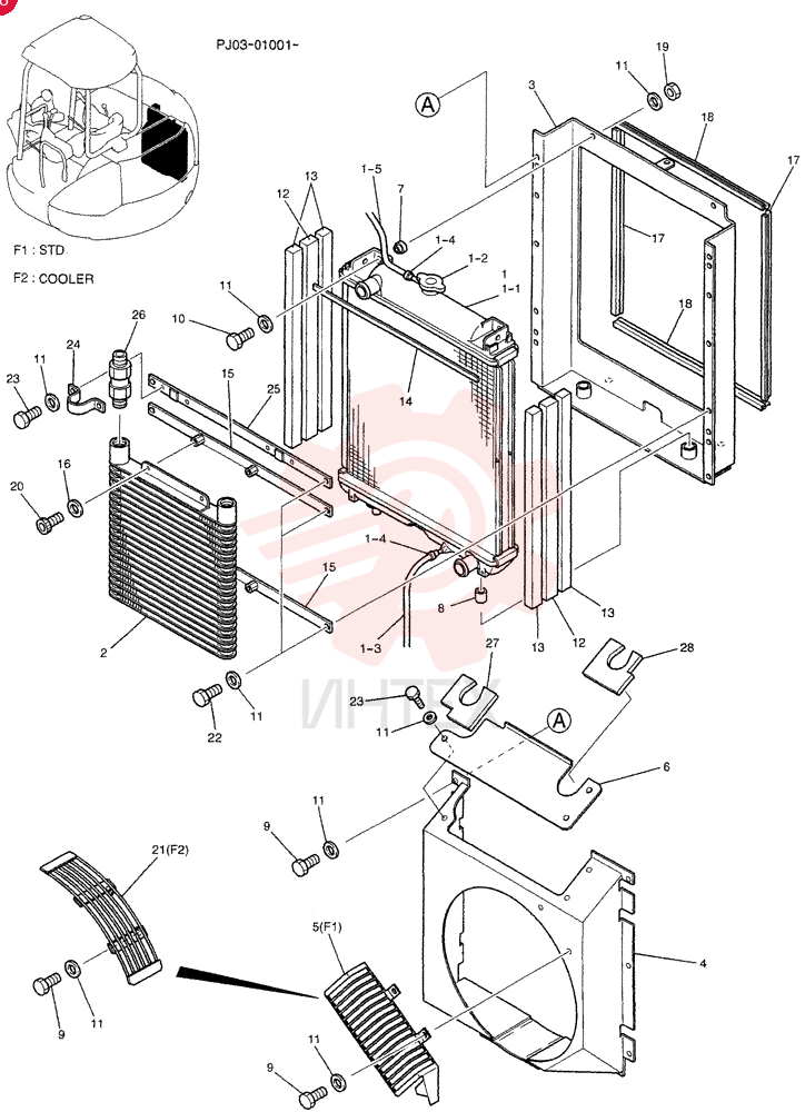 RADIATOR PY05P00017F1 (1)